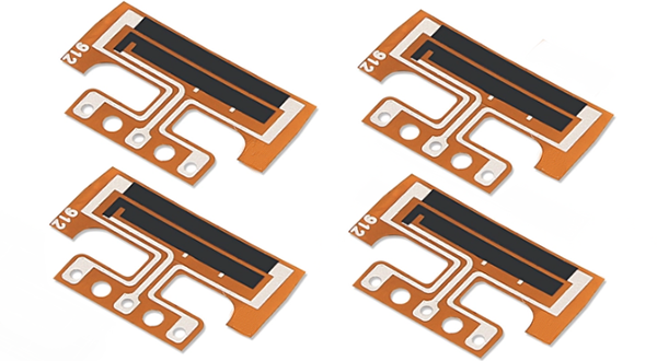 Flexible Position Sensor Carbon PCB